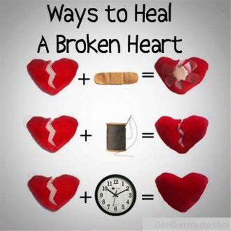 how to heal a broken heart